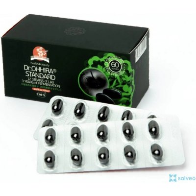 OM-X Dr. Ohhira Japonská probiotika Standard 3 letá fermentace 60 kapslí – Hledejceny.cz