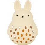 A Little Lovely Company silikonové chrastítko králíček – Zboží Mobilmania