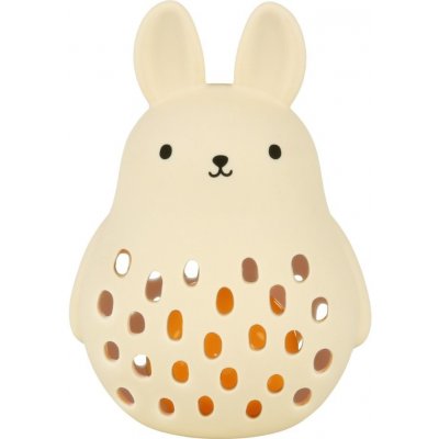 A Little Lovely Company silikonové chrastítko králíček – Zboží Mobilmania