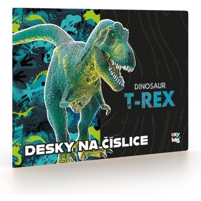 oxybag Desky na číslice Dinosaurus 2024 školní pomůcka pro prvňáčky – Sleviste.cz