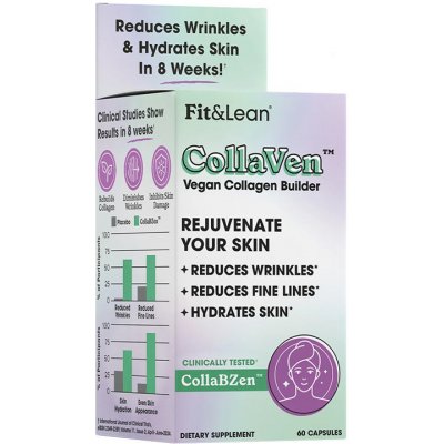 Fit & Lean CollaVen Vegan Collagen Builder 60 kapslí – Hledejceny.cz