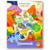 Kniha Dobrodružství s magnety Dinosauři