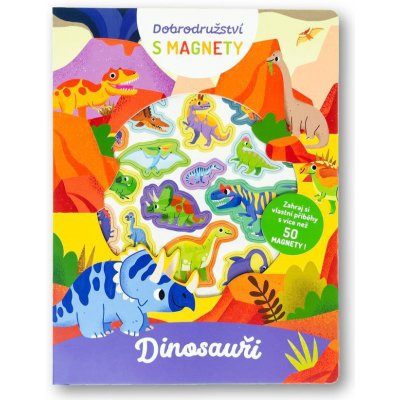 Dobrodružství s magnety Dinosauři – Zboží Mobilmania