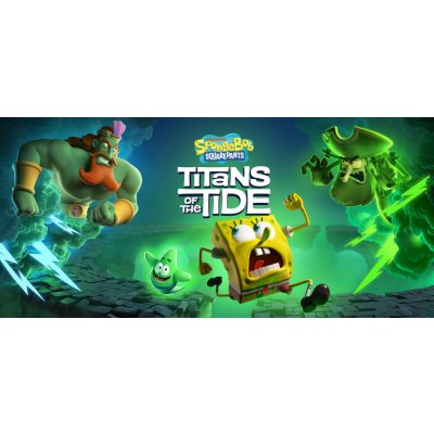 SpongeBob SquarePants: Titans of the Tide (Ghostly Edition) – Zboží Mobilmania
