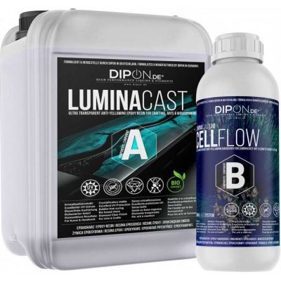 Dipon LuminaCast 10 Cell Flow 1,5 Kg – Zbozi.Blesk.cz