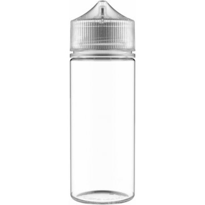 Unicorn Plastová lahvička 120 ml čirá – Zboží Dáma