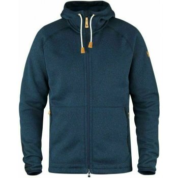 Fjällräven Övik Fleece Hoodie Navy