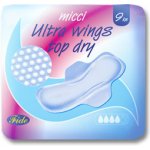 Micci Ultra Wings Top Dry 9 ks – Zbozi.Blesk.cz