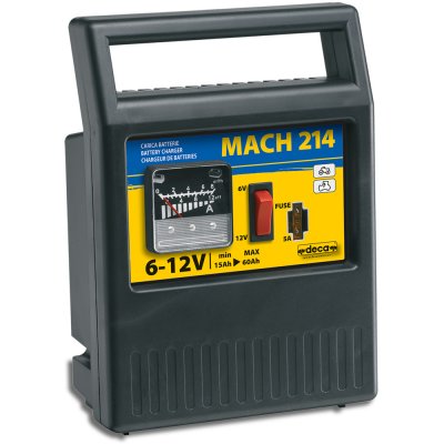 DECA Mach 214, 12/6V + 2,5A – Sleviste.cz