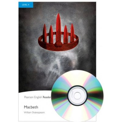 Penguin Readers 4 Macbeth Book + MP3 Audio CD – Hledejceny.cz