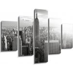 Obraz pětidílný 5D - 150 x 100 cm - New York skyline Panorama New Yorku – Zboží Mobilmania