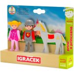 Efko IGRÁČEK TRIO Princezna, rytíř a bílý kůň – Zboží Dáma