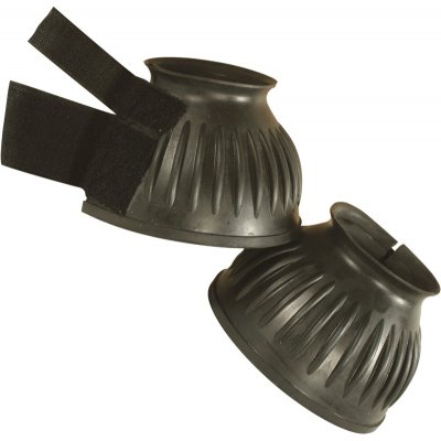 Kentaur Gumové zvony pro koně Černá – Zboží Dáma