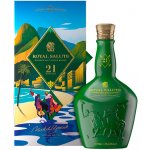 Royal Salute 21y The Rio De Janeiro Polo Edition 40% 0,7 l (kazeta) – Hledejceny.cz