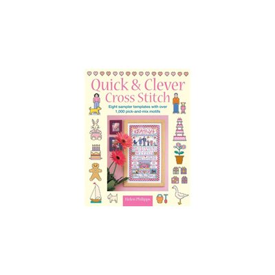 Quick and Clever Cross Stitch – Hledejceny.cz