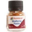 Humbrol Weathering Powder rezavý pigment 28ml