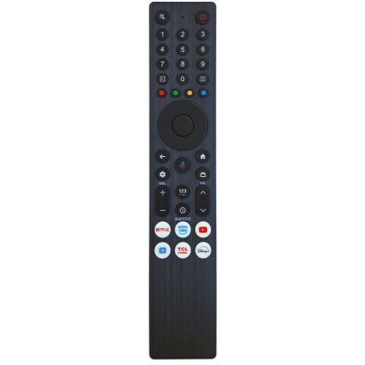 Dálkový ovladač KOM TCL RC833A FMB1 – Hledejceny.cz