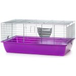 Inter-Zoo Klec Králík 80 pozink 78 x 47 x 35 cm – Zboží Mobilmania