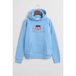 Gant Archive Shield Hoodie Dream Blue – Zboží Mobilmania