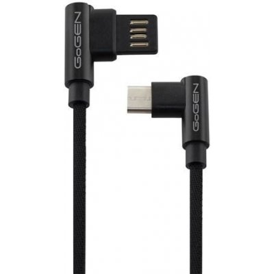 GoGEN USBAC100MM03 USB / USB-C, 1m, černý – Zboží Mobilmania