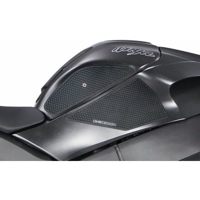 Boční chrániče nádrže PUIG ANTI-SLIP 20081N černý | Zboží Auto