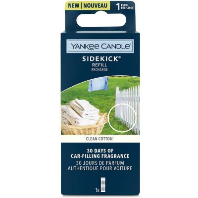 Yankee Candle SIDEKICK náplň - CLEAN COTTON – Hledejceny.cz