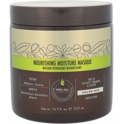 Macadamia Nourishing Moisture Masque 500 ml – Zbozi.Blesk.cz