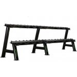 TUNTURI Pro Dumbbell Rack dvojitý – Zboží Dáma
