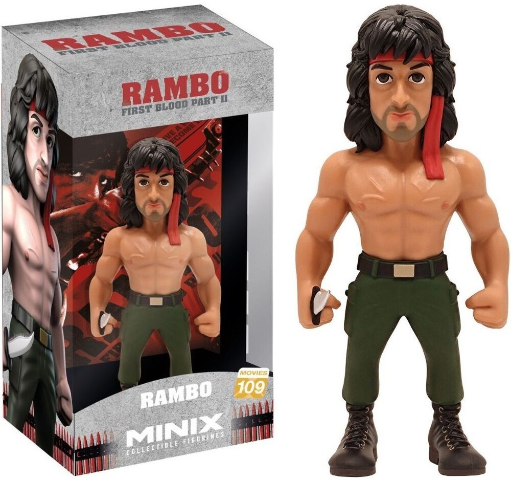 Minix Rambo with Bandana 12cm