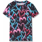 Wolf Dívčí funkční tričko S2517 černá – Zboží Dáma