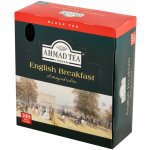 Ahmad Tea London English Breakfast 100 x 2 g – Zbozi.Blesk.cz