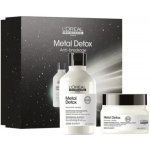 L´oréal Professionnel Serie Expert Metal Detox Duo Vánoční Sada šampon 300 ml + maska 250 ml – Zboží Dáma