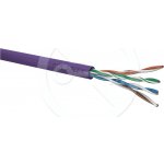 Solarix SXKD-5E-UTP-LSOH Instalační kabel CAT5E UTP LSOH 305m fial. – Zboží Živě