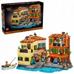 LEGO® Ideas 21359 Italská riviéra – Zboží Živě