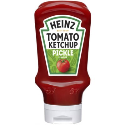 Heinz Kečup s příchutí nakládaných okurek 460 g – Zboží Dáma