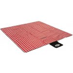 NILS CAMP Pikniková deka NC2311 černá – Zboží Dáma