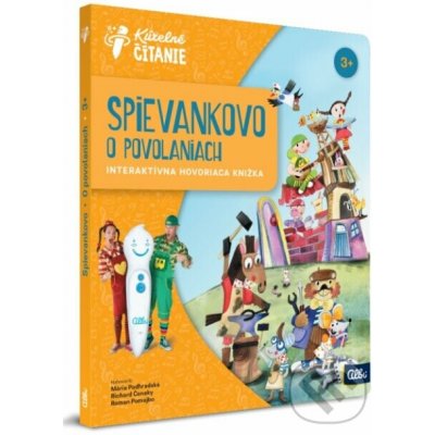 Albi Kúzelné čítanie Spievankovo O povolaniach – Hledejceny.cz