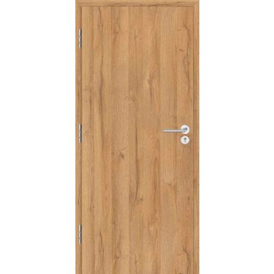 Erkado protipožární dveře EI 30 DP3 Dub Natur Premium 80 x 197 cm – Hledejceny.cz