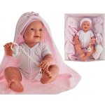 Antonio Juan 50160 MIA mrkací a čůrající realistická miminko s celovinylovým tělem 42 cm – Zboží Dáma