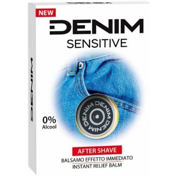 Denim Sensitive balzám po holení 100 ml