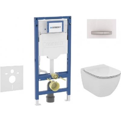 Geberit Duofix s tlačítkem Sigma50 SANI11CD3139 – Zboží Dáma