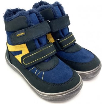 Protetika Zimní barefoot dětská obuv Rodrigo Navy
