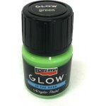 Pentart Akrylová barva svítící ve tmě 30 ml ZELENÁ – Zboží Dáma
