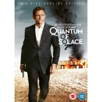 Quantum of Solace DVD