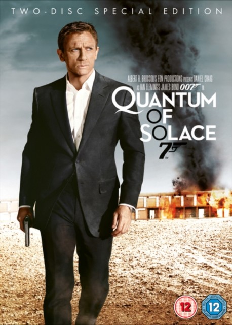 Quantum of Solace DVD