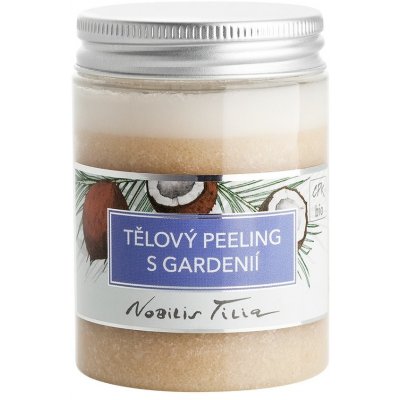 Nobilis Tilia kokosový peeling s gardénií 1000 ml – Hledejceny.cz