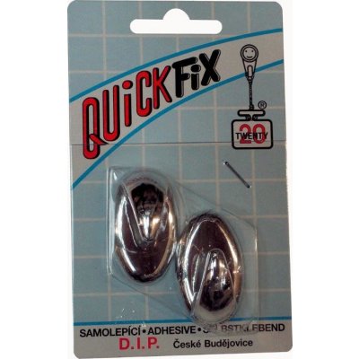 Háček QFM 1/stříbro blistr – HobbyKompas.cz