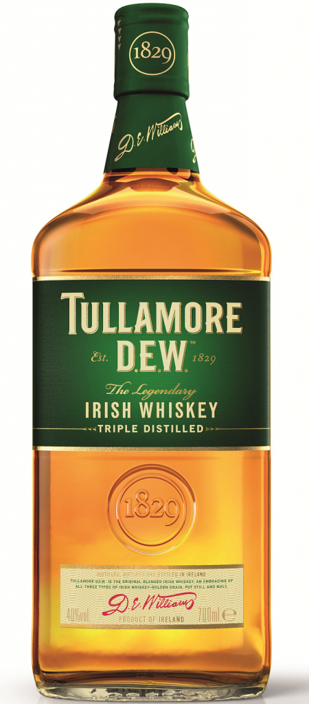 Tullamore Dew whisky 40% 1,75 l (holá láhev)
