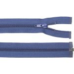 Spirálový zip no.5 rozepínací 60cm - více barev color: 748 modrofialová – Hledejceny.cz