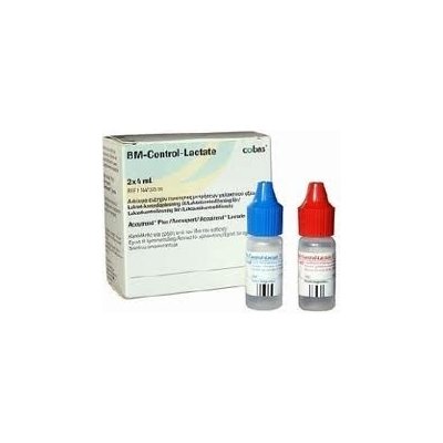 BM Control Lactate kontrolní roztok 2 x 4 ml